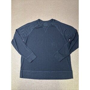 Tommy John Second Skin Long Sleeve T Shirt Mens XL Acrylic Elastane Stretch G3